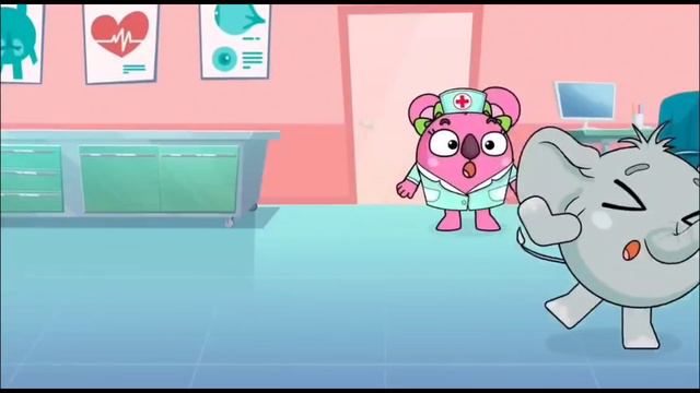 Jobs cartoon for kids (firefighter, doctor, builder) смотреть онлайн