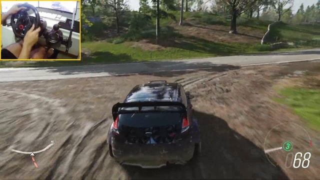 HOONIGAN FORD FIESTA ST RX43 - Forza Horizon 4 Gameplay FH4 / Logitech G29 смотреть онлайн