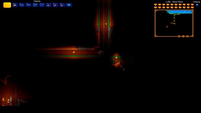 Terraria крафтим зелье шахтера смотреть онлайн