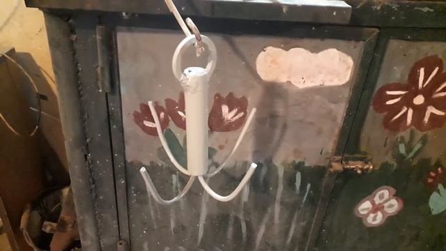 кошка для рыбалки своими руками