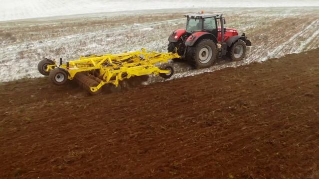 Агрегат почвообрабатывающий комбинированный "Дельта 436/450"
