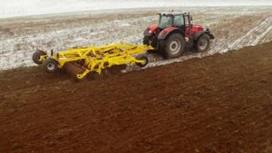 Агрегат почвообрабатывающий комбинированный "Дельта 436/450"