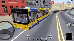 ПРОТОН БАС СИМУЛЯТОР - АВТОБУС МАЗ 203.177