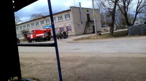 Нечаено позвонили пожарным пипец