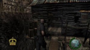 Resident Evil 4 чит-издание PS2