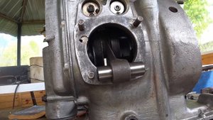 Мотоцикл "УРАЛ"  "Толкатели"