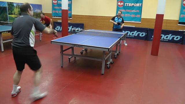 настольный теннис - неберучка!! или, выиграть ОДНИМ ударом :) в исполнении Стрижанова К. смотреть онлайн