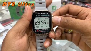 DT8 Ultra 49mm Smart Watch Unboxing Always on display, woterproof Original Quality