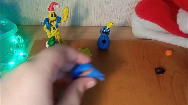 Радужные друзья + фнаф(из пластилина). смотреть онлайн