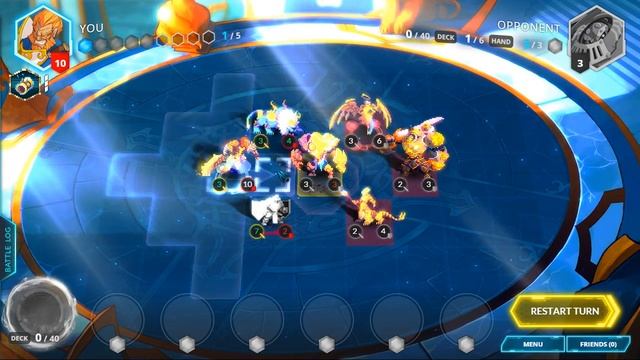 Duelyst Walkthrough 4.1 Lyonar: Swiftness Of Movement | The Realm Of Dreams смотреть онлайн