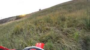 НА МОТОЦИКЛЕ ИЖ ПЛАНЕТА 5 ЭНДУРО-ПО РОДИНЕ.(ЧАСТЬ 2).