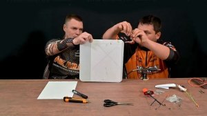 Как изготовить кивок для безмотылки из металла.