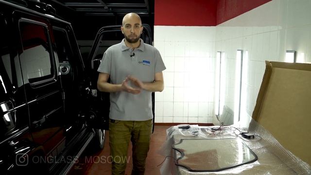 Mercedes-Benz G63 W464 электротонировка: Что это, варианты и как заказать (центр в Москве LuxCars)