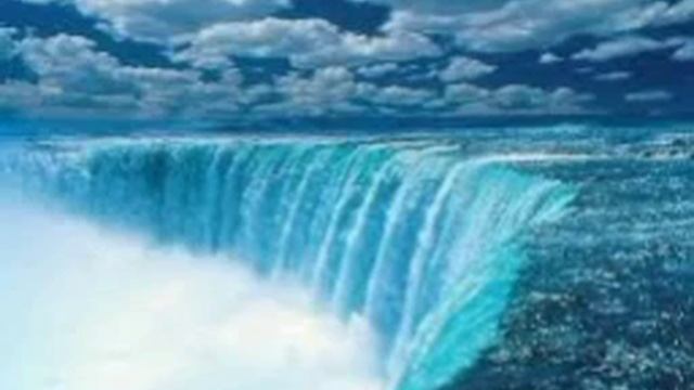 шум водопада#красивый водопад#водопад