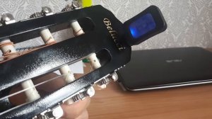 Настройка гитары хроматическим тюнером