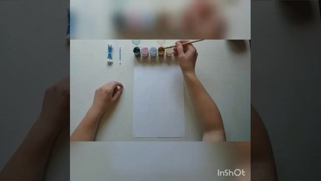 Рисование "Яблоня в цвету". смотреть онлайн