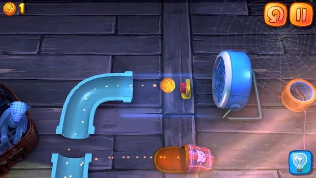 Wake the Cat Attic Level 6-15 3 stars Walkthrough [HD] смотреть онлайн