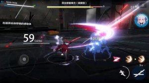 Punishing: Gray Raven - Eternal Engine Final Boss Fight - No Damage