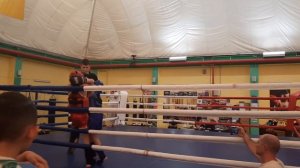 Арутюнян Жора ) Самый быстрый бой) СК Варяг Краснодар 27.08.2023