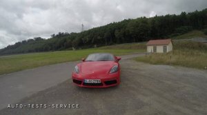 Fahrbericht Porsche 718 Boxster S (982)