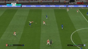 Arsenal vs Chelsea - Community Shield 2017 Gameplay