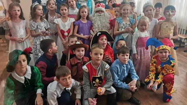 Новый год в ТСОШ №1 смотреть онлайн