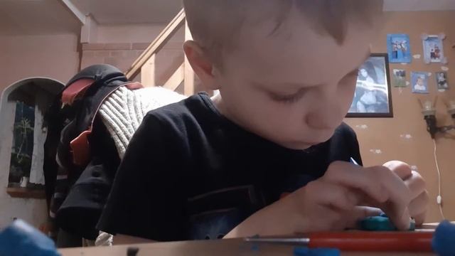 Моя первая лепка. смотреть онлайн