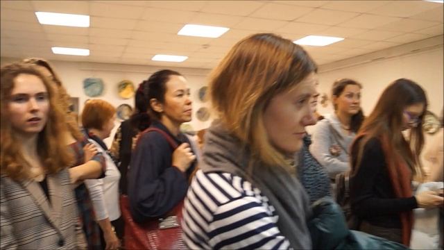 Отчет Ольги Артемовой (керамика) в ЭТПК "Воронцово" СХ России, Москва, 25 декабря 2019г. смотреть онлайн