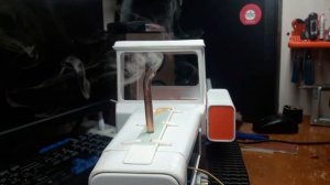 Самодельный дымогенератор для моделей
