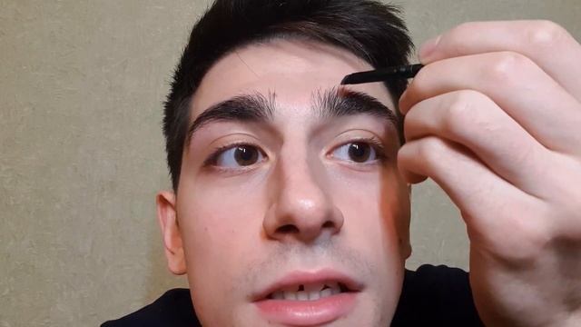 ОФОРМЛЕНИЕ МУЖСКИХ БРОВЕЙ! смотреть онлайн