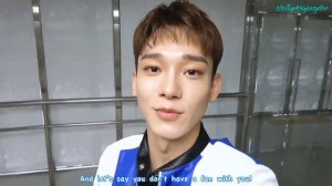 [ENG SUB/ESP CC] 190720 EXplOration in Seoul Day 2 Opening Greetings - CHEN