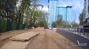 в Щукине построили реновационный дом