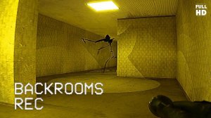 Запись задних комнат | Полное прохождение без комментариев | Backrooms Rec