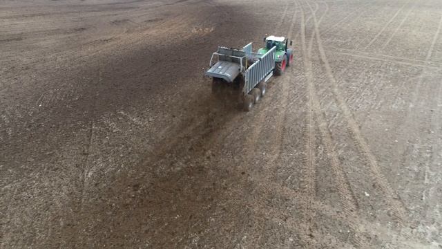 Многофункциональный прицеп Fliegl ASW 381 в окружении ПРТ смотреть онлайн