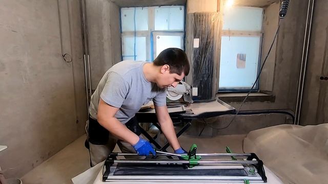 ПЛИТКОРЕЗ RUBI 850 из Леруа Мерлен. Отзыв. Обзор. Как работать.