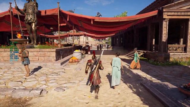 [4k60] AC Odyssey RTX 4080 + i9 10900k Raytracing -EXTREME Settings | BEYOND ALL LIMITS | Benchmar смотреть онлайн