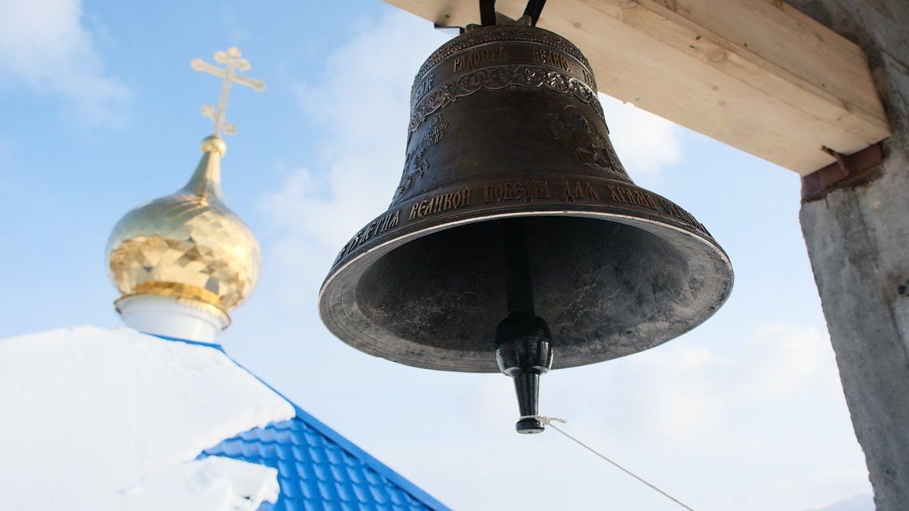 Колокольня Тихвин «праздничные звоны» в Тихвине