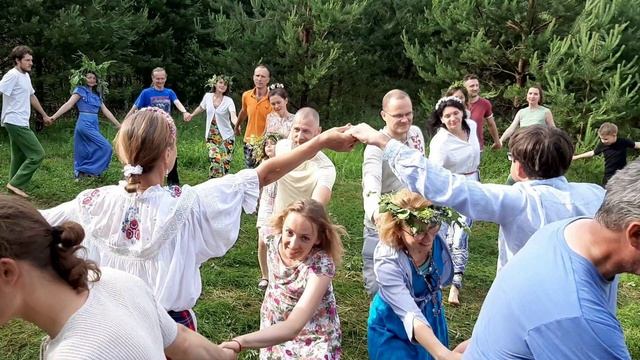 ДЕРЕВЕНСКИЙ ПРАЗДНИК КУПАЛА