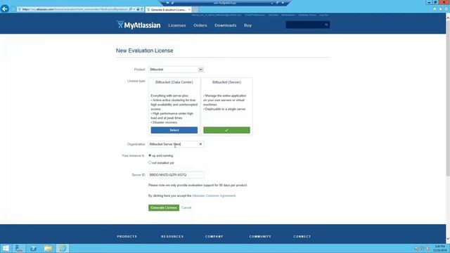 Bitbucket Server Installation Part 2 смотреть онлайн