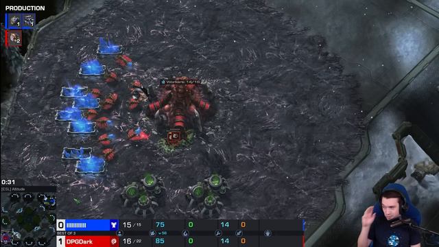 Dark's clinically insane Lurker strategy vs Innovation - StarCraft 2 смотреть онлайн
