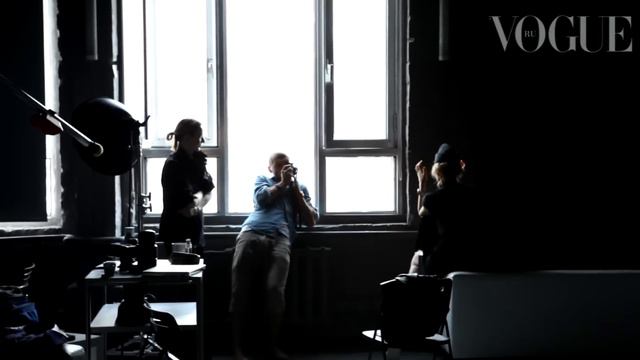 Рената Литвинова для VOGUE (2012) смотреть онлайн