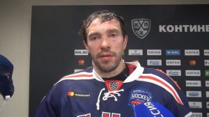 Павел Дацюк: ЦСКА играет лучше. Мы никак не можем им забить