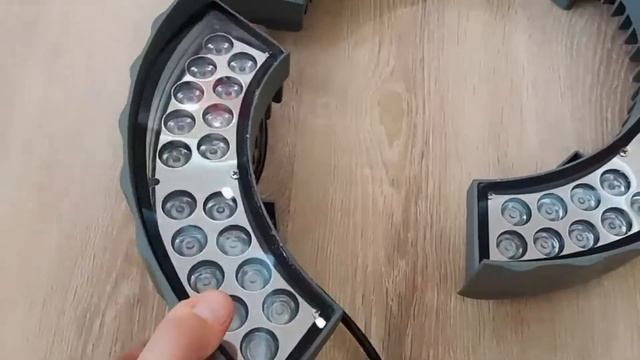 Светодиодная подсветка колонн и деревьев смотреть онлайн