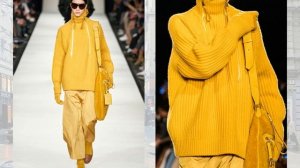 Модный трикотаж Теплая вязаная одежда зима 2023