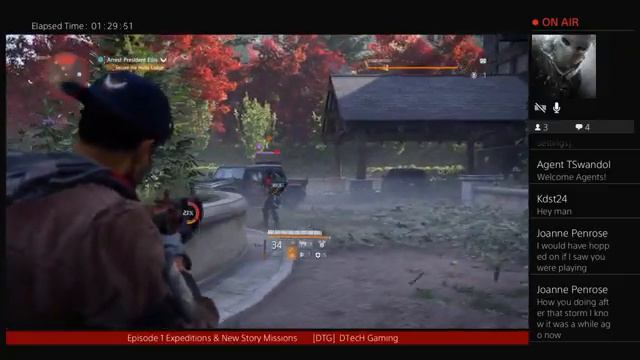 Episode 1 - Expeditions & New Main Missions (Tom Clancy's The Division 2) смотреть онлайн