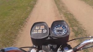 Замерил Расход Иж Планета 5  С закрытым краном..ЧАСТЬ-1