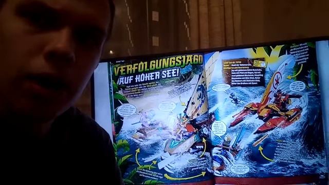 АНОНС НОВОГО ЖУРНАЛА LEGO NINJAGO - Реакция смотреть онлайн