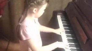 Вальс Грибоедова на пианине. Круто!