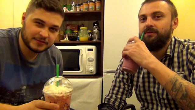 Ядерный йогурт frapuccino из StarBucks смотреть онлайн