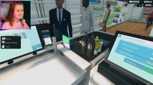 Мой склад ограбили в супермаркете! // Supermarket Simulator